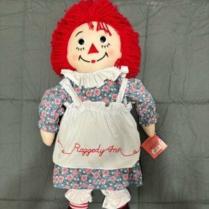 85th Anniversary Raggedy Ann Doll